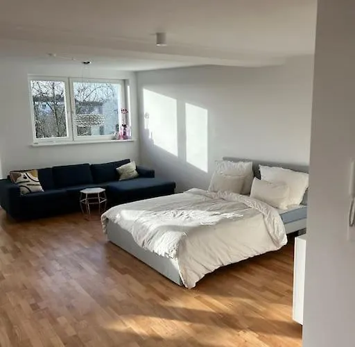 Apartament Aussenalster Penthouse Charakter Hamburg