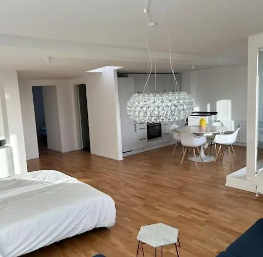 Aussenalster Penthouse Charakter Apartament