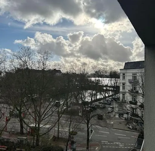 Aussenalster Penthouse Charakter *