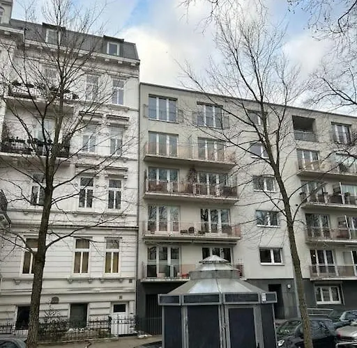 Aussenalster Penthouse Charakter Hamburg