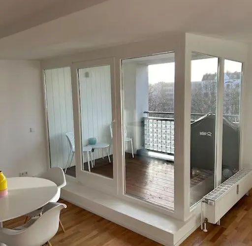 Apartament Aussenalster Penthouse Charakter *