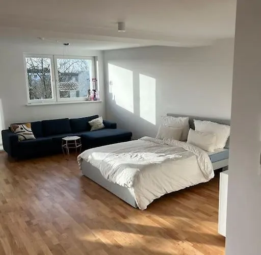 Apartament Aussenalster Penthouse Charakter *