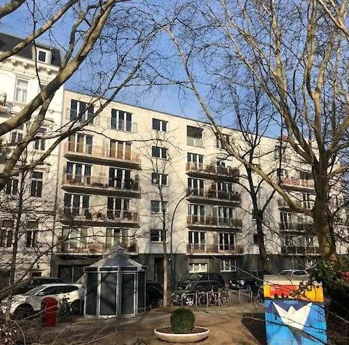 Aussenalster Penthouse Charakter *