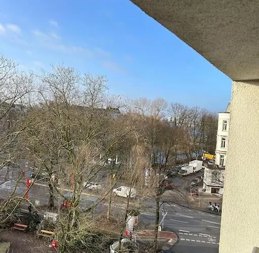 Aussenalster Penthouse Charakter Hamburg