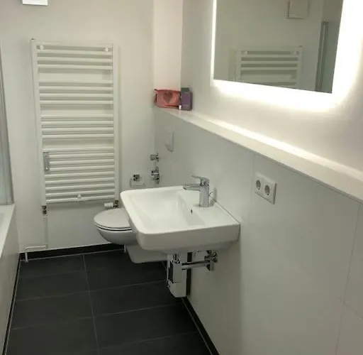 Apartament Aussenalster Penthouse Charakter Hamburg