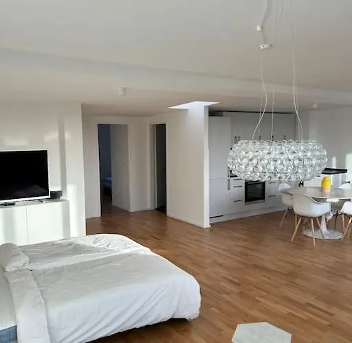 Apartament Aussenalster Penthouse Charakter *