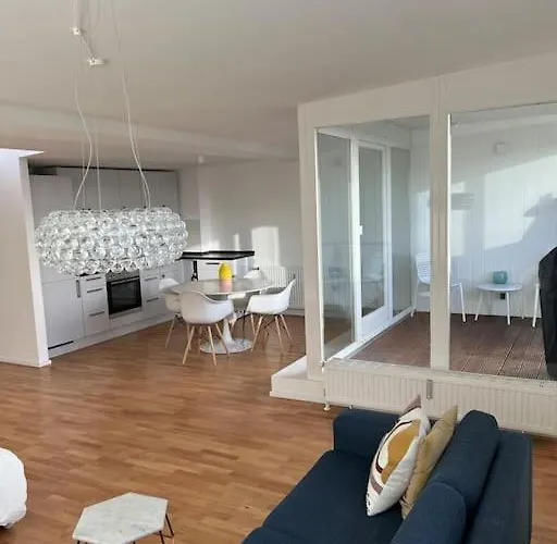 Aussenalster Penthouse Charakter Hamburg
