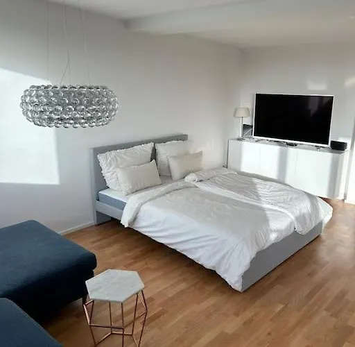 Aussenalster Penthouse Charakter Apartament