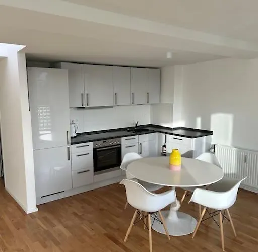 Apartament Aussenalster Penthouse Charakter *